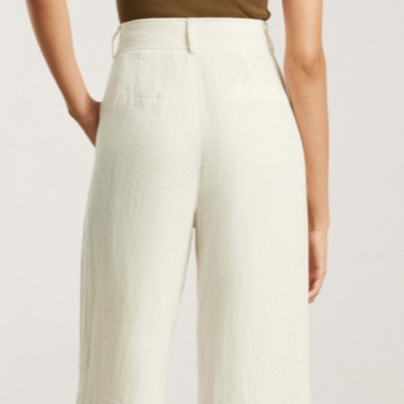 EVERLANE The Linen Way-high® Drape Pant NWT - Picture 5 of 12